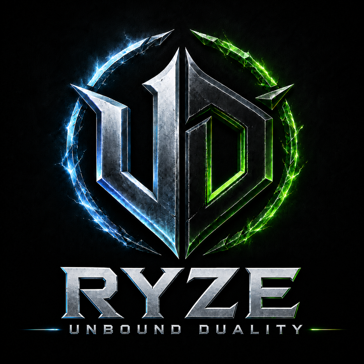 RYZE Unbound Duality player logo